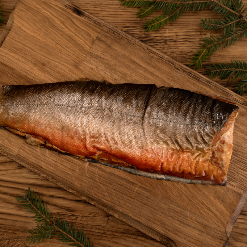 Dubbelrökt Fjällröding 2-3kg