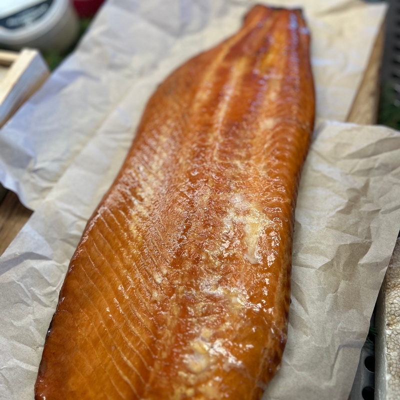 Varmrökt Laxsida 5 kg