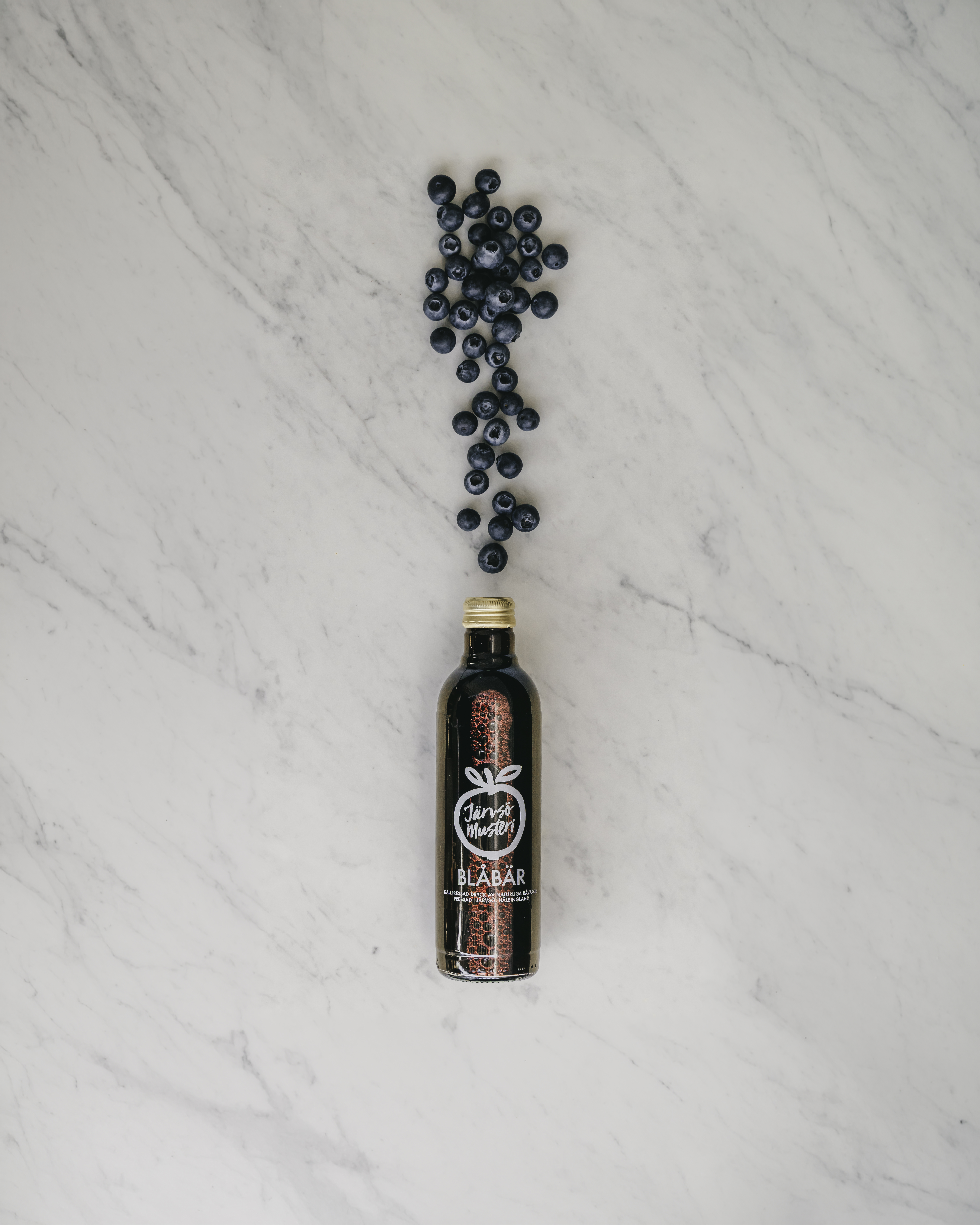 Blåbärsdryck 33cl - Bild 4