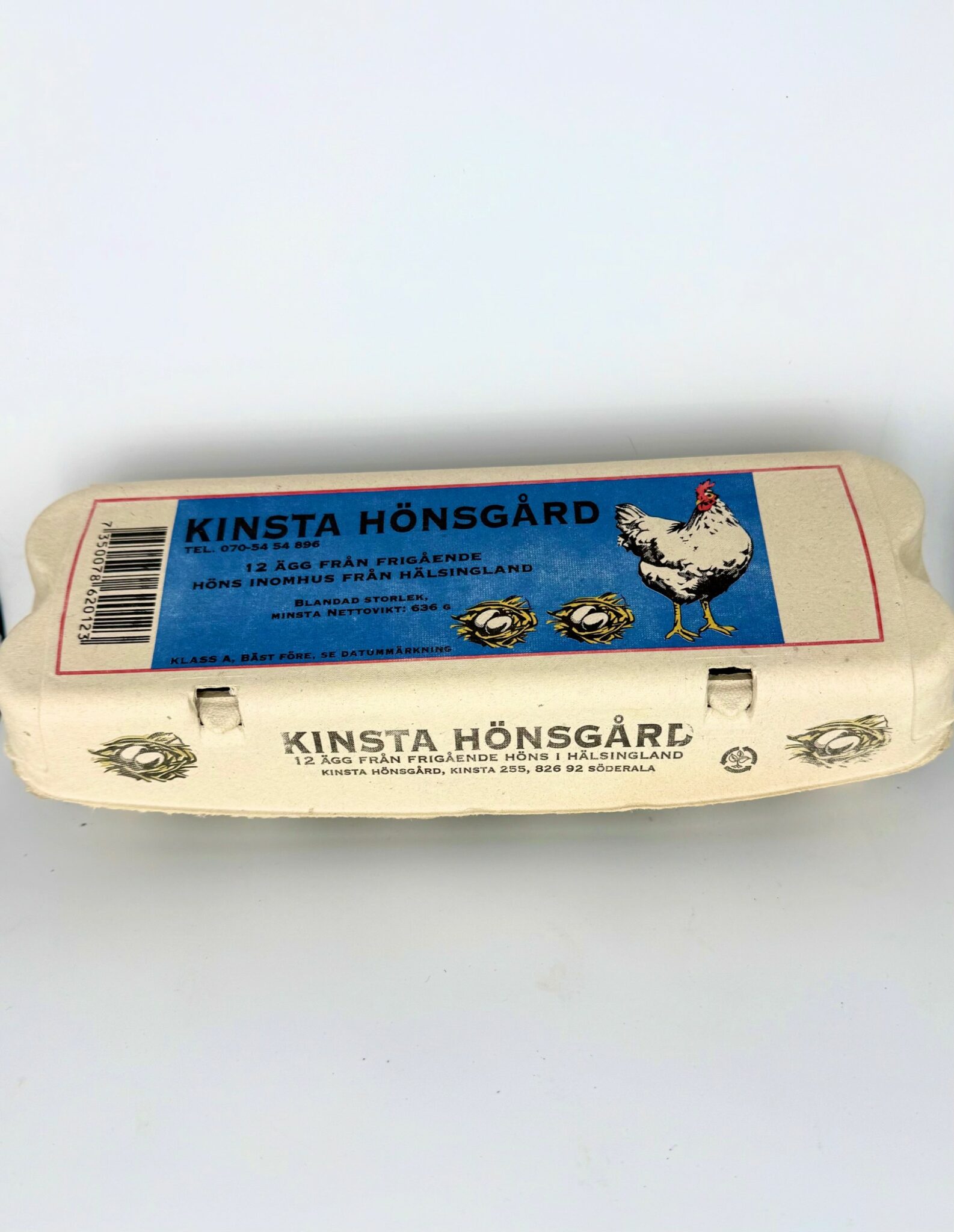 Ägg 12-pack