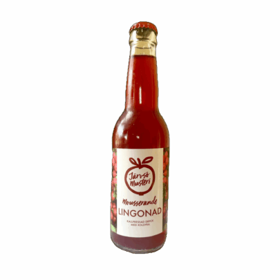 Mousserande Lingonad, Järvsö Musteri