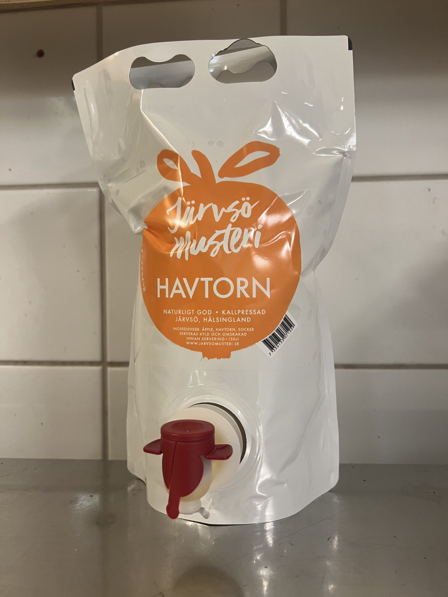 Havtornsdryck m äpple
