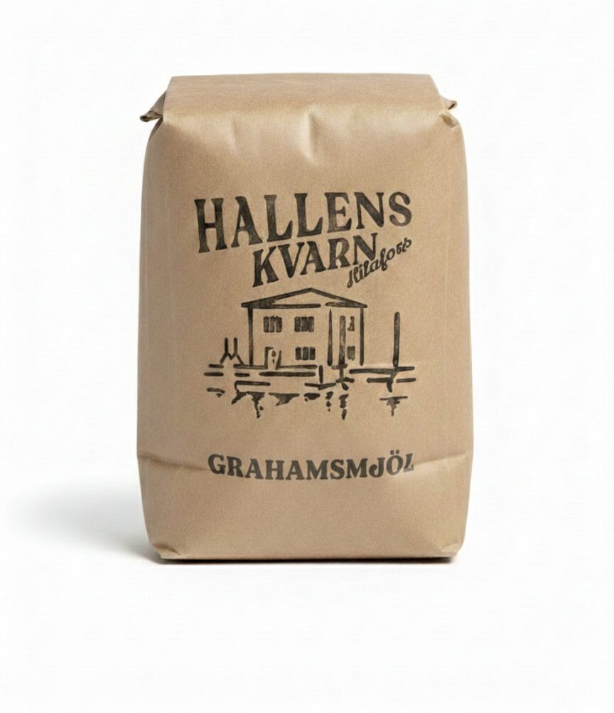 Grahamsmjöl 2kg