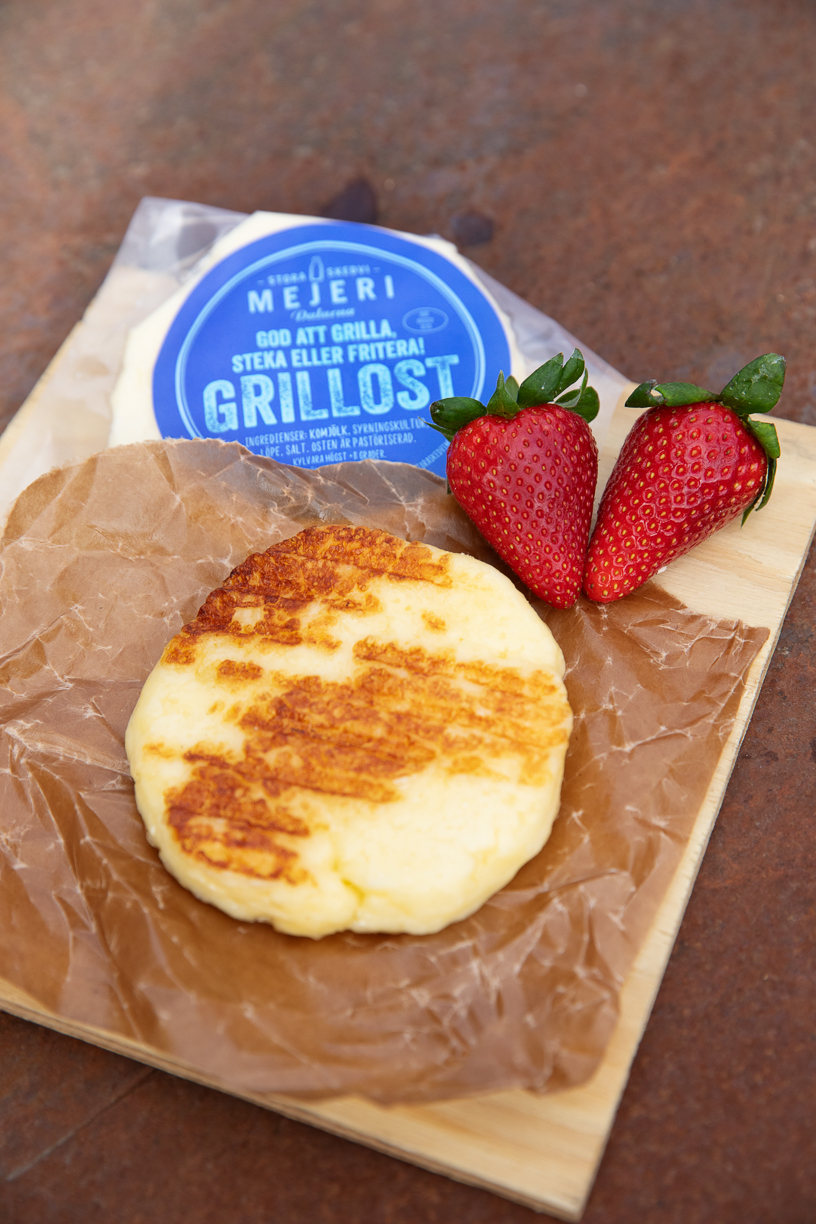Grillost ca vikt 200-400g/förpackning