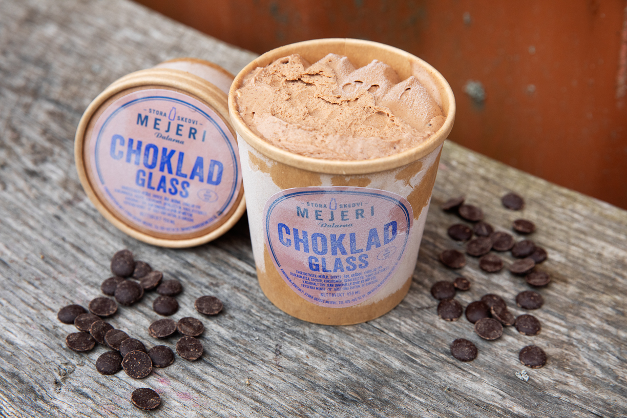 Chokladglass