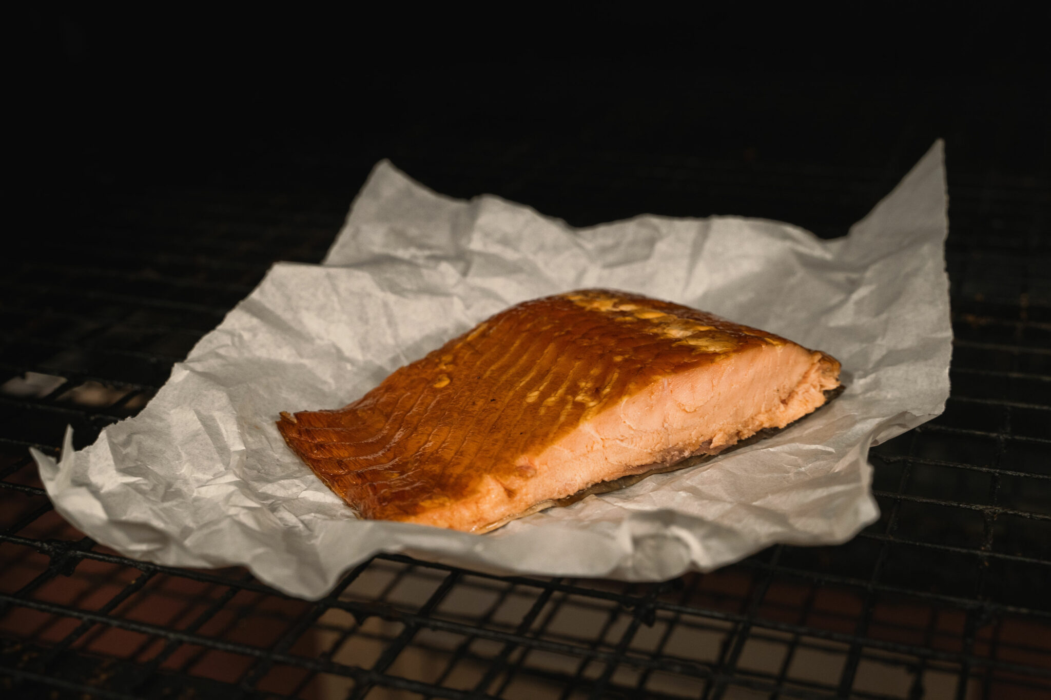 Varmrökt Lax 10 st á 250 gram
