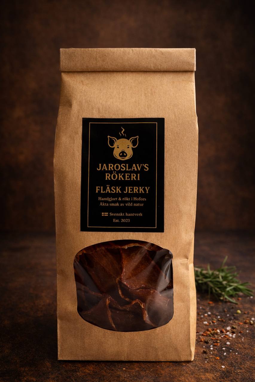 Fläsk Jerky
