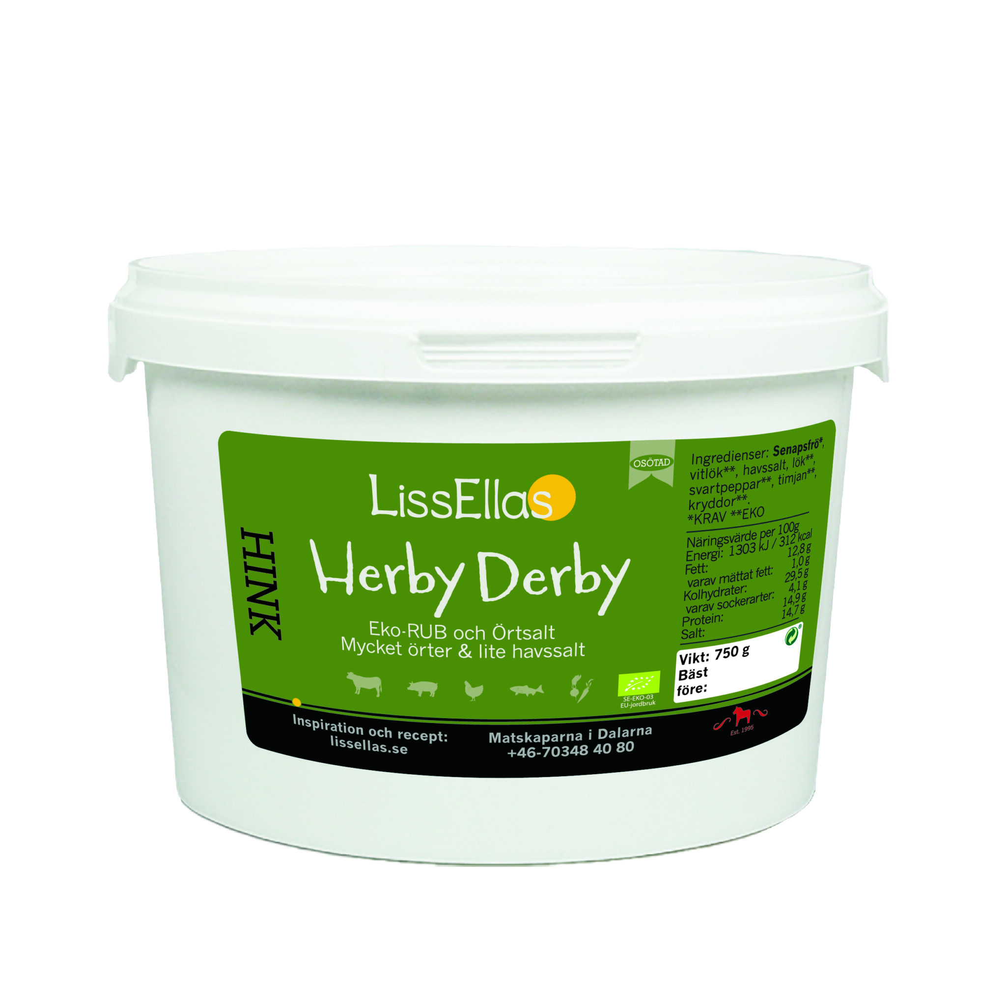 Herby Derby 750 g