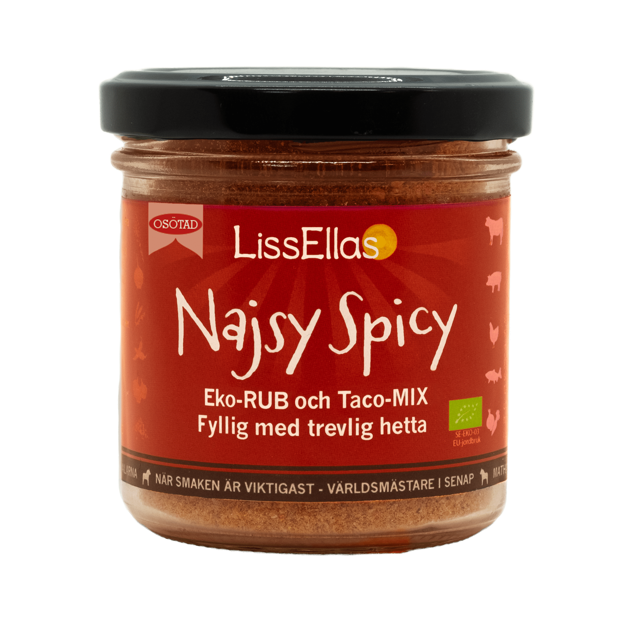 Najsy Spicy 6 x 80 g
