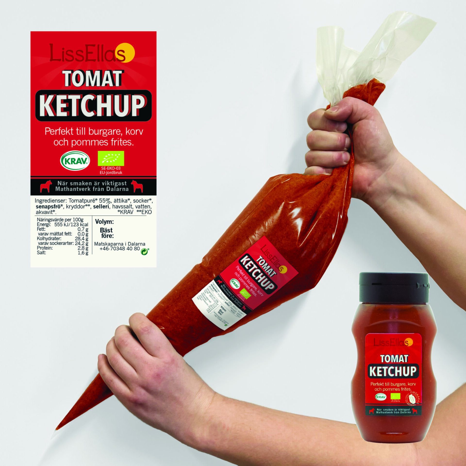 Tomat Ketchup Refill